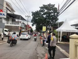 Polsek Paseh Menggelar Kegiatan Penertiban Knalpot Yang Tidak Sesuai Spesifikasi / Brong di Wilayah Hukum Polsek Paseh Saat Ramadhan