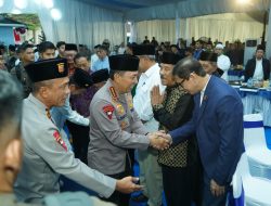 Silaturahmi Ramadan Bersama Kapolri, Polresta Bandung Resmikan Rutilahu: “Sauyunan Jaga Lembur” untuk Negeri