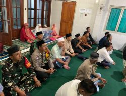 Kapolsek Margahayu Hadiri Tarawih Keliling Ramadan di Masjid Asy-Syifa Sulaiman, Pererat Silaturahmi dengan Warga