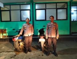 Anggota Polsek Ibun Polresta Bandung Laksanakan Patroli Perintis Presisi Malam Hari Selama Bulan Suci Ramadhan