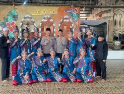 Polresta Bandung Juara 1 Lomba Marawis Polda Jabar dalam Gema Ramadhan 2026