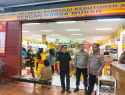 Jaga Kamtibmas Ramadan, Samapta Polsek Dayeuhkolot Gelar Patroli Malam