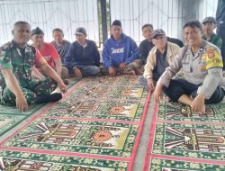 Bhabinkamtibmas Desa Sukapura Sambangi Tokoh Masyarakat dan Warga RW 03 Saat Ramadan