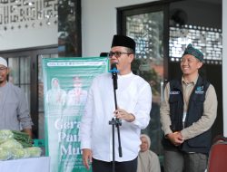 Bupati Kang DS: Gerakan Pangan Murah Untuk Menstabilkan Harga Sembako di Kabupaten Bandung