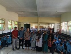 Kapolsek Margahayu Isi Materi Pesantren Ramadan di SMPN 3 Margahayu, Tanamkan Nilai Keagamaan dan Kesadaran Kamtibmas kepada Pelajar