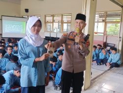 Kapolsek Margahayu Jadi Narasumber Pesantren Ramadan di SMPN 3 Margahayu, Berikan Edukasi Kamtibmas dan Cegah Kenakalan Remaja
