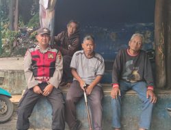 Cegah C3 Kriminalitas Pada Saat Siang : Anggota Unit Samapta Polsek Cimenyan Gelar Patroli KRYD