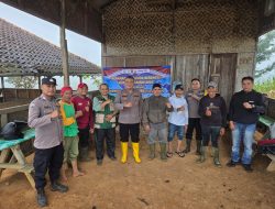 Polsek Ibun Ikuti Live Streaming Penanaman Jagung Serentak Kuartal I Tahun 2026 Dukung Swasembada Pangan