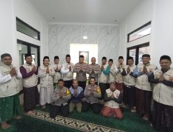 Gelar Doa Bersama, Kapolsek Ibun Deny Fourtjahjanto Memohon Keselamatan Pemudik Petugas Ops Ketupat Lodaya 2026