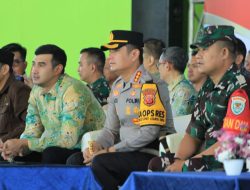Polresta Bandung Gelar Apel Operasi Ketupat Lodaya 2026, Siap Amankan Arus Mudik dan Idul Fitri