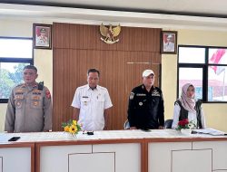 Kapolsek Ibun Deny Fourtjahjanto Ikuti Rakor Lintas Sektoral Pengamanan Idul Fitri 1447 H Tingkat Kecamatan Ibun