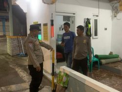 Jaga Keamanan Pemukiman di Akhir Pekan, Polsek Bojongsoang Sambangi Komplek Arjuna Land Hingga Dini Hari