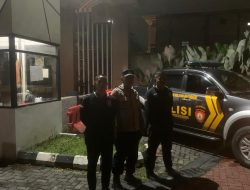 Perkuat Benteng Keamanan Pemukiman, Polsek Bojongsoang Sambangi G Land Arcadia Jalan Cikoneng