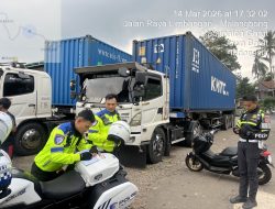 Polda Jabar Tindak 1.700 Truk Sumbu Tiga yang Masih Melanggar, Edukasi dan Pengawasan Akan Ditingkatkan
