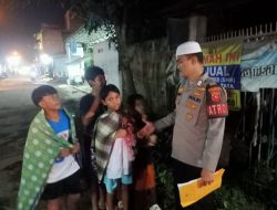 Antisipasi Perang Sarung, Polsek Cangkuang Laksanakan Patroli Dialogis Malam