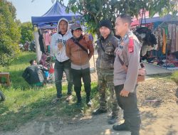 Bhabinkamtibmas Desa Bandasari Laksanakan Mapping Potensi Konflik di Pasar Senggol Parken