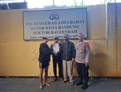 Polsek Baleendah Mediasi Permasalahan Warga di Mako Polsek Baleendah