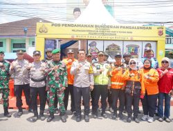 Kapolresta Bandung Cek Kesiapan Pos Pam dan Jalur Wisata Pangalengan, Pastikan Libur Lebaran Aman dan Nyaman