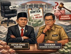 Era Ketua Parmin dan Sekwan Nyoman Karwiyanto DPRD Bengkulu Utara Jadi Sorotan Publik,