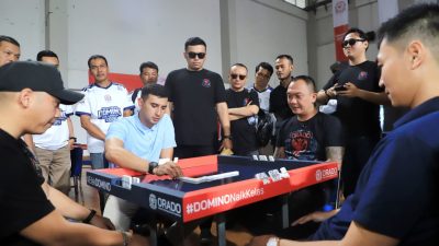 Ali Syakieb Buka Kejuaraan ORADO 2026, Dorong Domino Naik Kelas