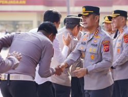 Halal Bihalal Polresta Bandung, Momentum Perkuat Silaturahmi dan Syukuri Turunnya Angka Kriminalitas