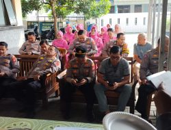 Halal Bihalal Keluarga Besar Polsek Margahayu di Taman Kopo Indah, Momentum Mempererat Silaturahmi dan Saling Memaafkan