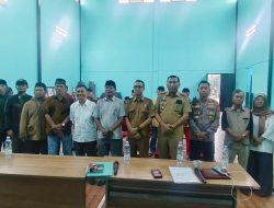 Kapolsek Cangkuang Hadiri Rakor Pilkades PAW Desa Nagrak 2026 Bersama Forkopimcam