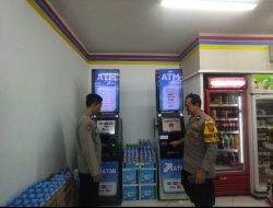Anggota Polsek Ibun Laksanakan Patroli KRYD di Area Minimarket, Antisipasi Gangguan Kamtibmas