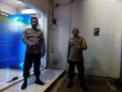Antisipasi C3 dan Geng Motor, Situasi Kondusif di Area Mesin Perbankan : Anggota Polsek Ibun Gelar Patroli KRYD