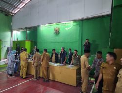 Bhabinkamtibmas Desa Ibun Monitoring Penyaluran Bansos PKH/BPNT Tahun 2026
