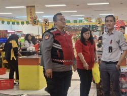Patroli KRYD Malam, Polsek Dayeuhkolot Antisipasi Gangguan Kamtibmas