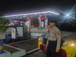 Patroli Malam Polsek Cangkuang Pastikan Kamtibmas Tetap Kondusif