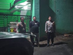 Jamin Keamanan Pasca Libur Lebaran : Anggota Piket Samapta Polsek Paseh Polresta Bandung Gencarkan Patroli