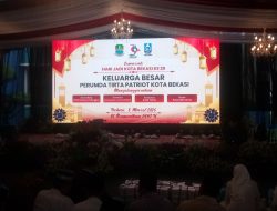 PDAM Tirta Patriot Gelar Buka Bersama, Sekda Kota Bekasi Hadiri Launching FKRW Berbasis Pelanggan