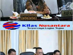 DPRD Rohul Menggelar RDP Dengan TAPD Terkait Sinkronisasi Untuk Bahas Evaluasi Gubernur Riau Terhadap Ranperda APBD 2026