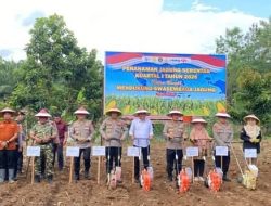 Bupati Bengkulu Tengah Hadiri Penanaman Jagung Serentak Kuartal 1 Tahun 2026,