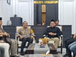 Komisi X DPR RI H. Muhamad Nur Purnamasidi Silaturahmi dengan Kapolres Lumajang AKBP Alex Sandy Siregar untuk Mendorong Sinergi Kawal Program Pendidikan PIP dan KIP di Kabupaten Lumajang
