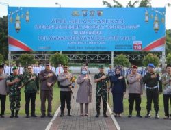 Polres Lumajang Gelar Apel Operasi Ketupat Semeru 2026, 300 Personel Gabungan Siap Amankan Idul Fitri
