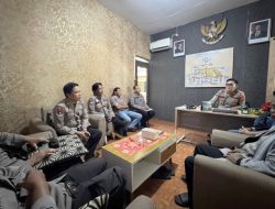 Kapolsek Sukodono AKP Ernowo Berikan Arahan kepada Anggota Jelang Hari Raya Idulfitri 2026