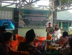 Dandim 0423/Bengkulu Utara Perkuat Sinergi TNI dan Media Lewat Buka Puasa Bersama,