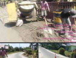 Proyek Rabat Beton Bahu Jalan di Perum Guru Bentiring Dari Dinas PUPR Kota Bengkulu Kembali Jadi Sorotan Publik Diduga Tidak Transparan dan Melanggar K3,