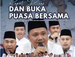 Lapas Pasir Pengaraian Gelar Rapat Dinas, Bagi Takjil Ramadhan, dan Buka Puasa Bersama Anak Panti Asuhan