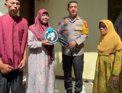 Kapolresta Bandung Resmikan Rumah Layak Huni untuk Warga Pameungpeuk, Wujud Nyata Polri Presisi