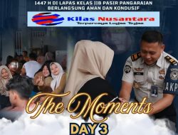 Hari Terakhir Layanan Kunjungan Idul Fitri 1447 H di Lapas Kelas IIB Pasir Pengaraian Berlangsung Aman dan Kondusif