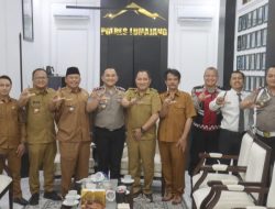 Kapolres Lumajang Terima Kunjungan DPC PKDI, Perkuat Sinergi Keamanan Desa