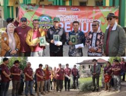 Offroad untuk Kepedulian, Baksos IOX Raja 2026 Salurkan Rp80 Juta Untuk Desa di Renah Pemetik
