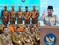 Bupati Monadi dan Wabup Murison Hadiri Rakornas Pusat Dan Daerah 2026, Perkuat Sinergi Pembangunan