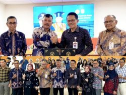 Perkuat Kolaborasi SDA dan Pariwisata, Bupati Kerinci Teken MoU dengan UNJA dan Jadi Narasumber Kuliah Umum Perdana JISIP