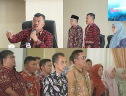 Pimpin Rakor Indonesia ASRI, Bupati Monadi Tegaskan Kerinci Bersih untuk Pariwisata dan Ekonomi Maju