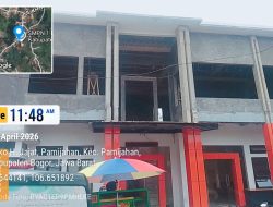 Tingkatkan Pelayanan Publik, Pemdes Pamijahan Renovasi Kantor Desa Gunakan Bonus Produksi(BP)